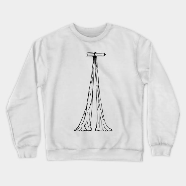 Aerial silks circus Crewneck Sweatshirt by Carijn